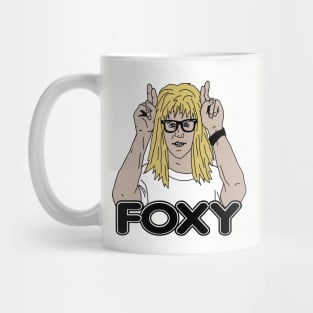 Garth Wayne's World Foxy Mug